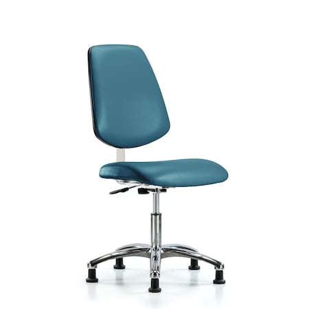 Blue Ridge Ergonomics Vinyl Clean Room Chair BR-CLR-VDHCH-MB-CR-RG-8801