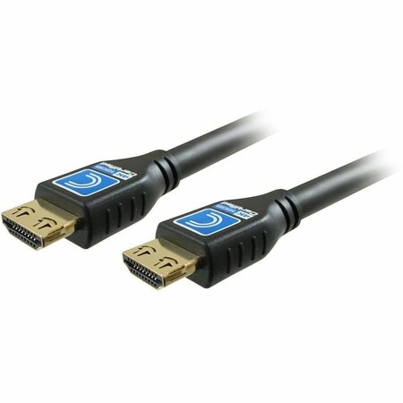 Comprehensive Cable 12 ft. 4K HDMI Cable with Progrip, Black HD18G-12PROBLK