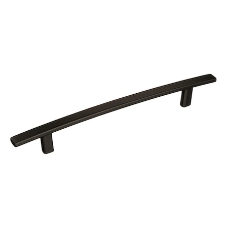 Amerock Cyprus 6-5/16 inch (160mm) Center-to-Center Black Bronze Cabinet Pull, 25PK 25VMP26204BBR