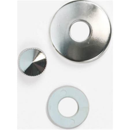 Jandorf Specialty Hardw 60235 Nickel Finish LockUp Kit 0.13 IP 3404373