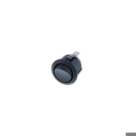 Switch Components Round Rocker, 3P SPDT ON-OFF-ON RA1-1H-DC-2-B