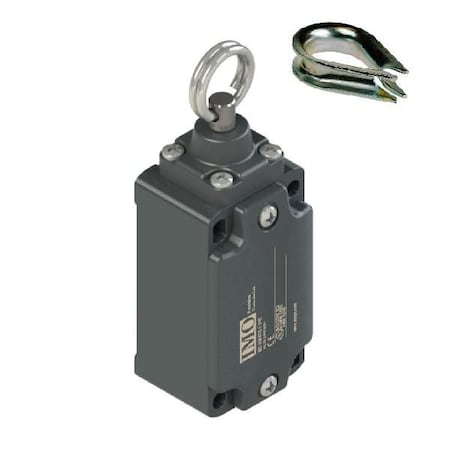 Imo Automation Limit Switch, Standard Rope Operated, Thimble Inc., LDC5A76-S4