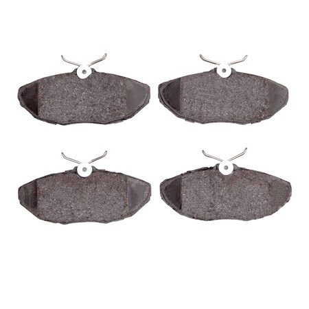 Dfc 5000 Advanced, Disc Brake Pad Set,  1551-0806-00