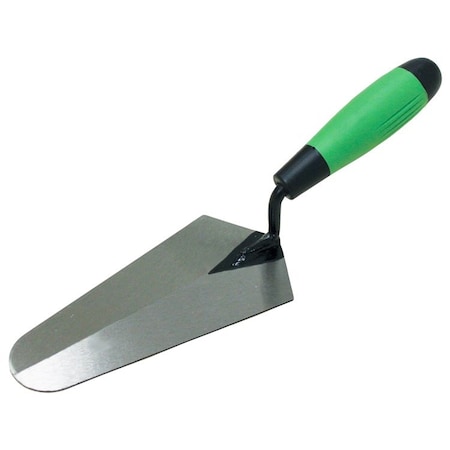 Kraft Tool Kraft Tool 7" x 3-1/4" Hi-Craft Gauge Trowel with Soft Grip Handle HC443PF