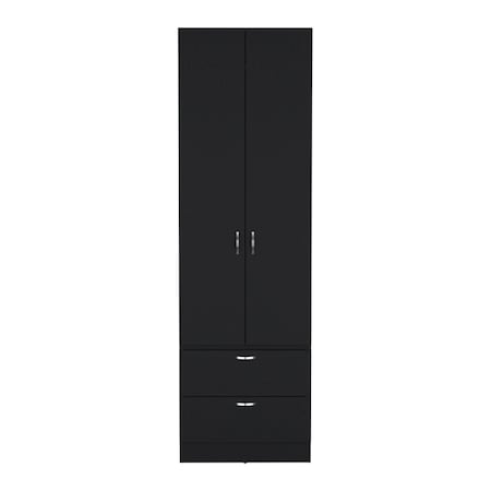 Homeroots 19in White Wood Corner Accent Chest 732032