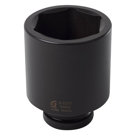 Sunex 1 in Drive 2-13/16 in Deep Impact Socket 590D