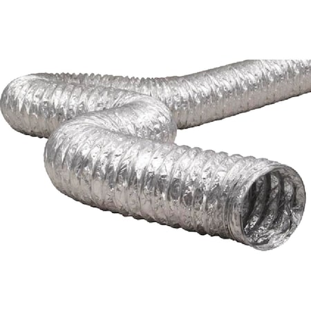 Dundas Jafine ProFlex 4'' x 50 Ft. Aluminum Flexible Dryer Duct TD450