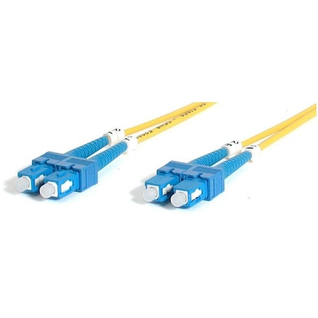Startech.Com 4M SINGLE-MODE FIBER PATCH CABLE SC - SC SMFIBSCSC2