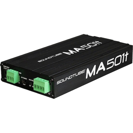 Soundtube Amplifier, 4" Nominal H, 9-1/2" Nominal L MA501T