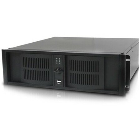 Istarusa D Storm NoPowerSupply 3U Compact Stylish Aluminum RackmountServer D-300AS