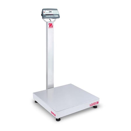 Ohaus 1000 lbs Defender 5000 Series Multifunctional Bench Scale, 24 x 24 in. 30461644