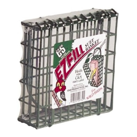 C&S Products Grn Ez Fill Suet Basket 730