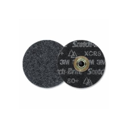 Scotch-Brite Precision Surface Conditioning Disc, Heavy Duty, 4-1/2 in dia, TN Quick Change, X-Extra, 50PK 405-068060-67152