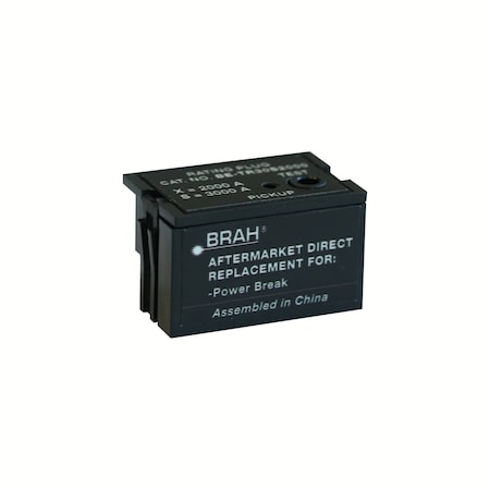 Brah Electric , Replacement TR30S2000 Power Break I 2000A Rating Plug with 3000A Sensor BE-TR30S2000
