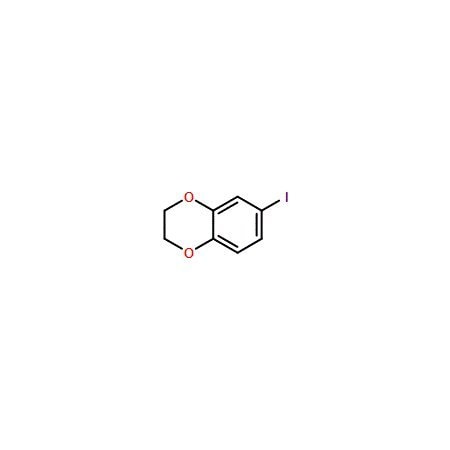 Ak Scientific 6-Iodo-2, 3-dihydro-1, 4-benzodioxine (1g), CAS 57744-67-9 Y9528-1g