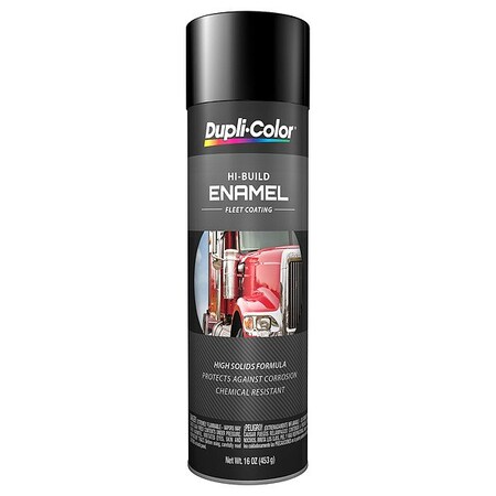 Dupli-Color Automotive Coating, Black, 16 oz EHB101007