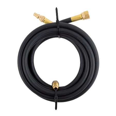 Ap Products Allows Use Of A Weber Q Grill To Connect To Low Pressure System, 12 Foot Hose ME35QL