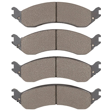 Dynamic Friction Co DFC 4000 HybriDynamic Brake Pads 4000-2406-00