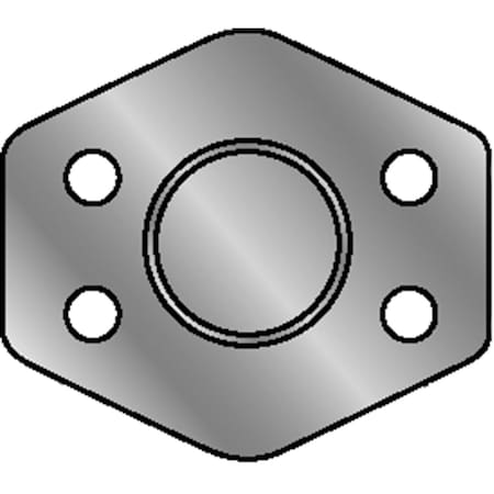 Gates Flange Fitting - Code 61 Flange Cap G60897-0016