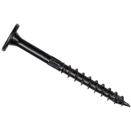 Simpson Strong-Tie Outdoor Accents Structural Wood Screw  .220''x3-1/2''DB Coating Black, 50-Qty SDWS22312DBB-R50