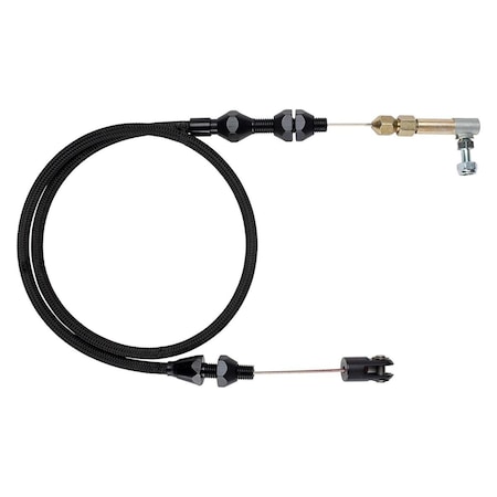 Lokar XTC1000HT 24 in. Throttle Cable Black LOKXTC-1000HT