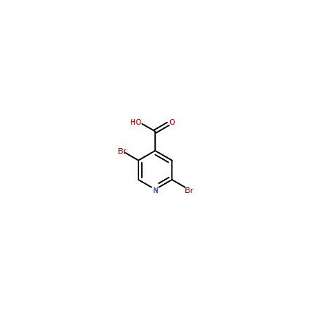 Ak Scientific 2, 5-Dibromopyridine-4-carboxylic acid (100g), CAS 942473-59-8 Y4779-100g