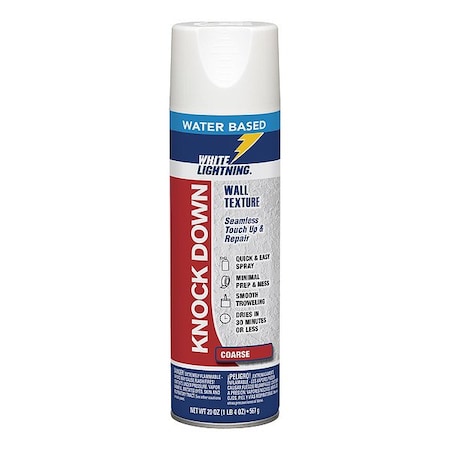 White Lightning Latex Based Spray Paint W5A003000