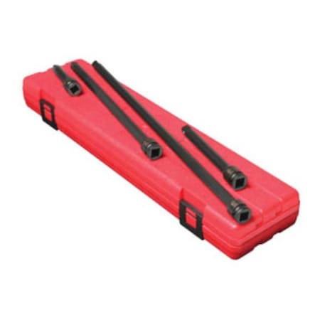 Gourmetgalley 0.38 in. Drive Impact Extension Set - 4 Piece GO3046295