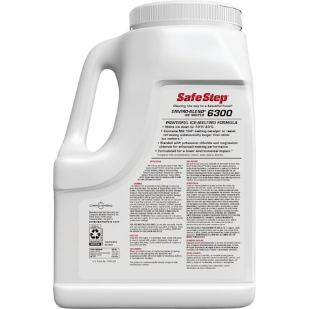 Safe Step Enviro-Blend 6300 11 Lb. Ice Melt Pellets 3123014