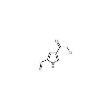 Ak Scientific 4-(2-Chloroacetyl)-1H-pyrrole-2-carbaldehyde (1g), CAS 115027-23-1 9534AC-1g