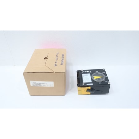 Pmv PNEUMATIC VALVE POSITIONER 3-15PSI PP5XX-HPNU-09K01-PV9DA-3Z