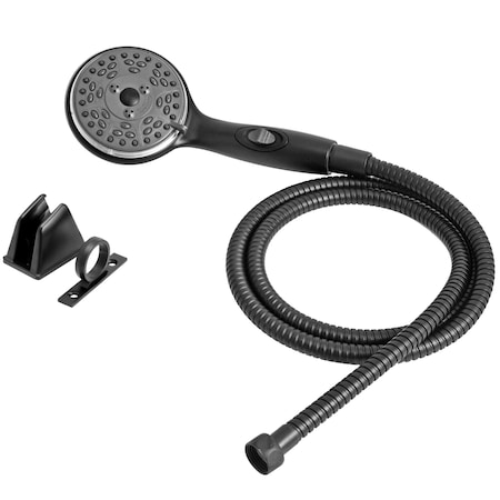 Dura Faucet BATHTUBS SHOWERS And SINKS RV Hand Held With Hose Kit DF-SA432K-MB