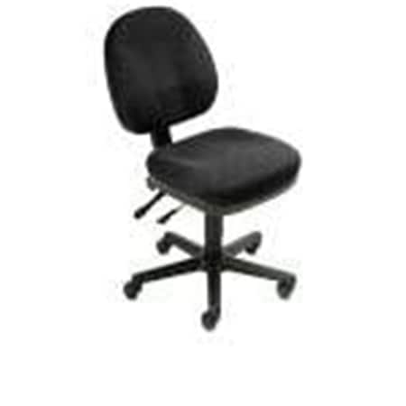 Famous Brand TL3700GB-BLK Task Chair - Black YYGB-252260BK