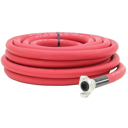 Abbott Rubber Airhose Rubber 3/4X50 Unv Cplr 1025-0750R-50-CRS