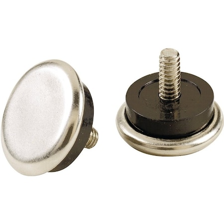 Shepherd Hardware 1-1/16 Nickel Threaded Gld 9450