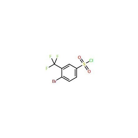 Ak Scientific 4-Bromo-3-(trifluoromethyl)benzene-1-sulfonyl chloride (5g), CAS 351003-47-9 W5675-5g