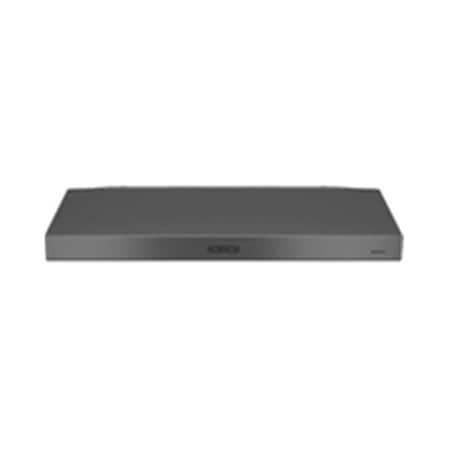 Broan-Nutone Broan  30 in. Glacier Black Stainless Range Hood 300 Cfm BCDF130BLS
