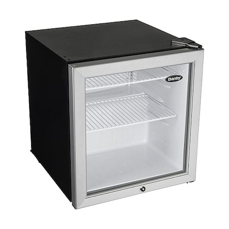 Danby Compact Glass Door Fridge DAG016A2BDB