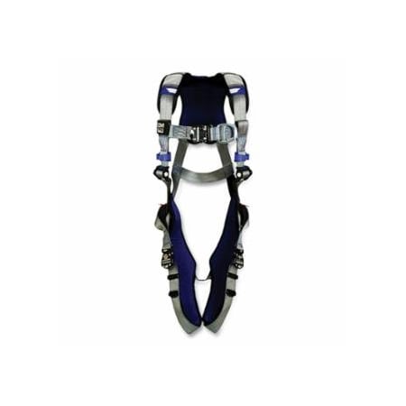 Dbi-Sala ExoFit, X200 Comfort Vest Climbing Safety Harness, Back/Front D-Rings, X-Large, Dual Lock Quick 098-1402038