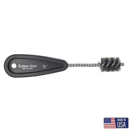 Schaefer Brush Standard plumbing copper fitting brush, 1 in L Brush, Plastic 00647