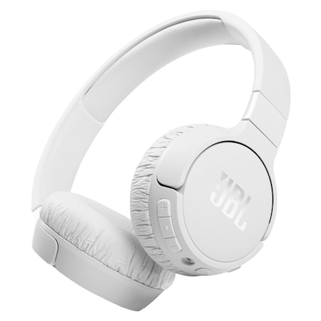 Jbl Tune 660nc True Wireless On Ear Bluetooth Headphones, White JBLT660NCWHTAM