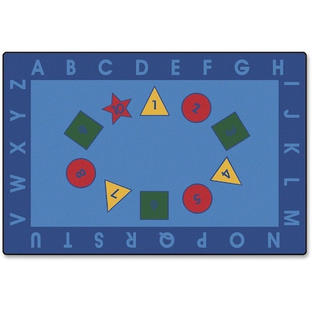 Carpets For Kids Early Learning Value Rug 6 ft. x 9 ft. 72.82