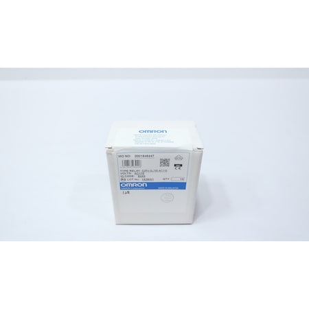 Omron POWER RELAY & SOCKET, 10PK G2RV-SL700 AC110