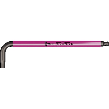 Wera 950 SPKL L-key Multicolour, metric, 2.5 x 112 mm 5022604001