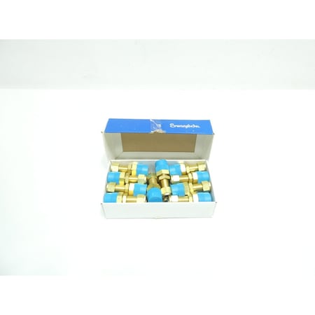 Swagelok 3/8IN 1/2IN STAINLESS TUBE NPT PIPE ADAPTER, 20PK B-600-11-8