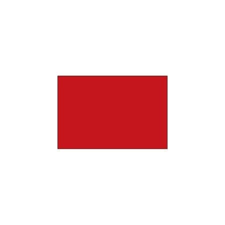 Bubblefast 4 x 6'' Red Inventory Rectangle Labels BFDL635A