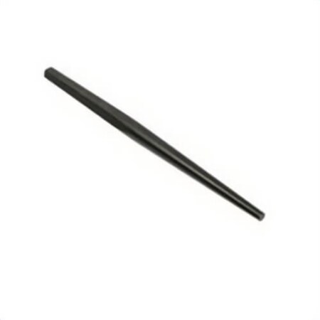 Mayhew Reg Line-Up Punch, 3/16 in Hex Punch, 10 in OAL, Steel 22012