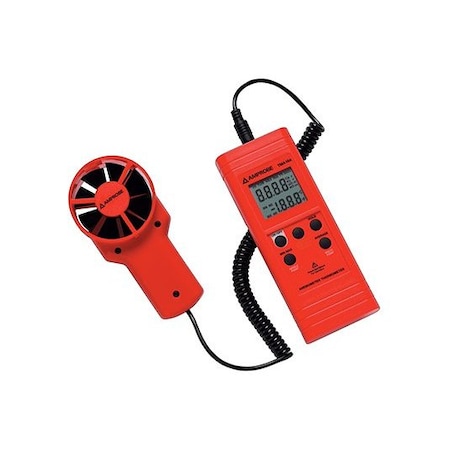 Fluke Anemometer Thermometer, Flexible Vane TMA10A