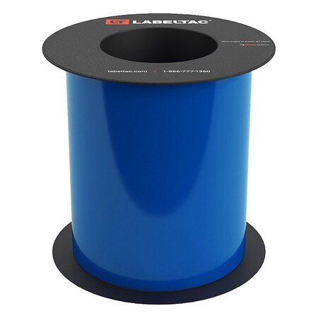 Creative Safety Supply LabelTac 9 Standard Supply, Blue LT607-C