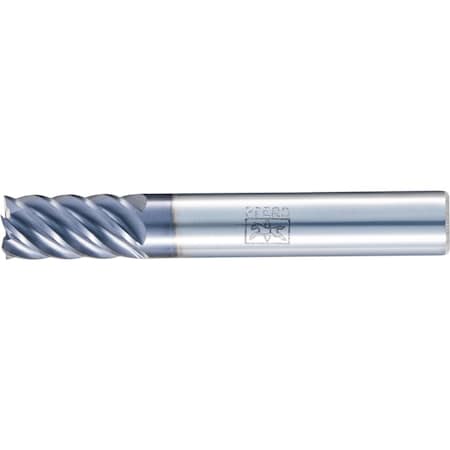 Pferd PFERD Square End Mill, 6 flutes, 3/8'' Dia, 3/4'' APMX, 2-1/2'' OAL, cylindrical shank 23003063